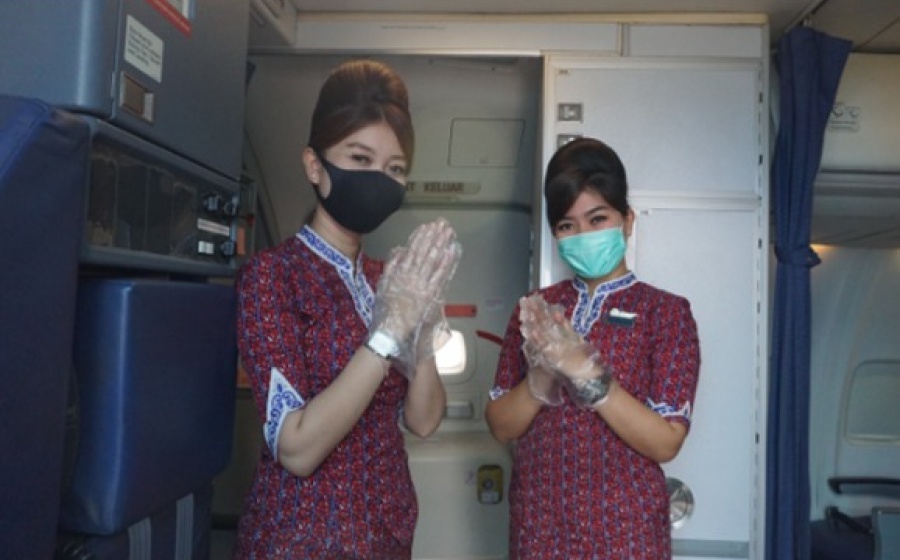 Ilustrasi Pramugari Lion Air. Lion Air membuka lowongan menjadi Pramugari dan Pramugara. Foto: Dok Lion Air Group